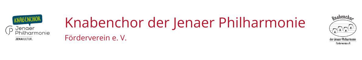 Knabenchor der Jenaer Philharmonie
